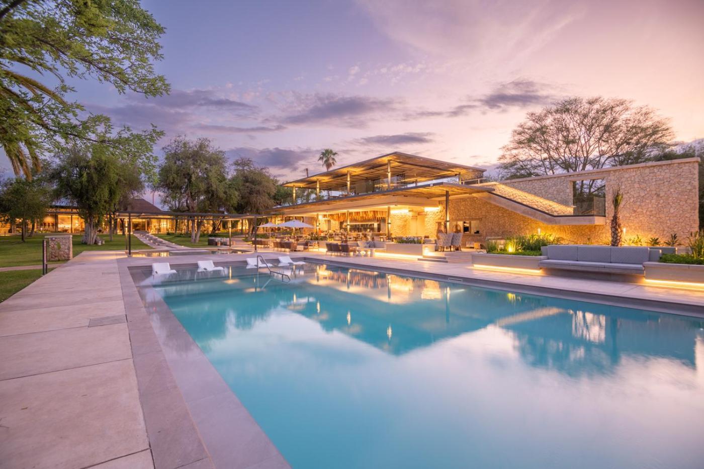 Mokuti Etosha Villa Namutoni Exteriör bild