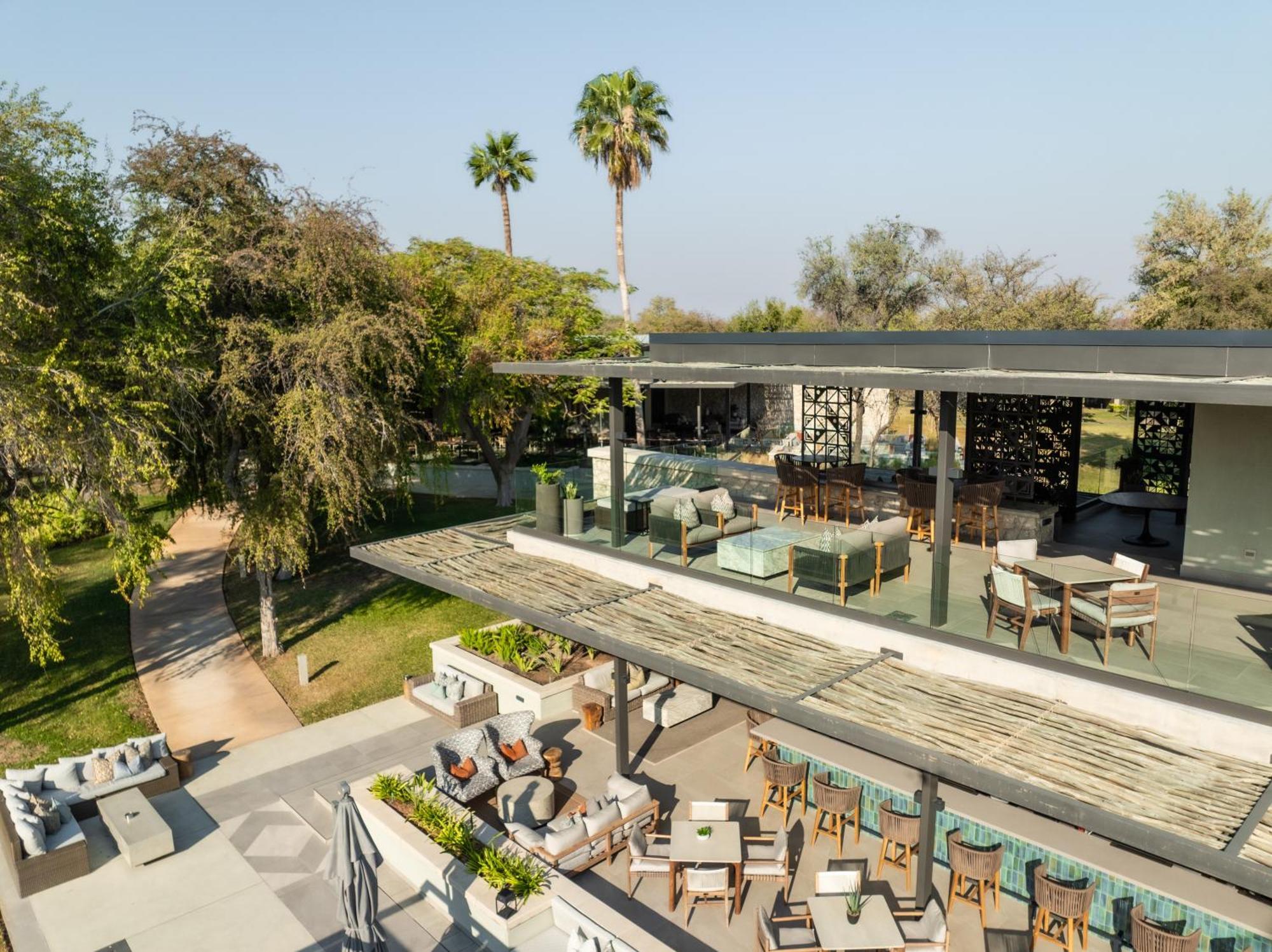 Mokuti Etosha Villa Namutoni Exteriör bild