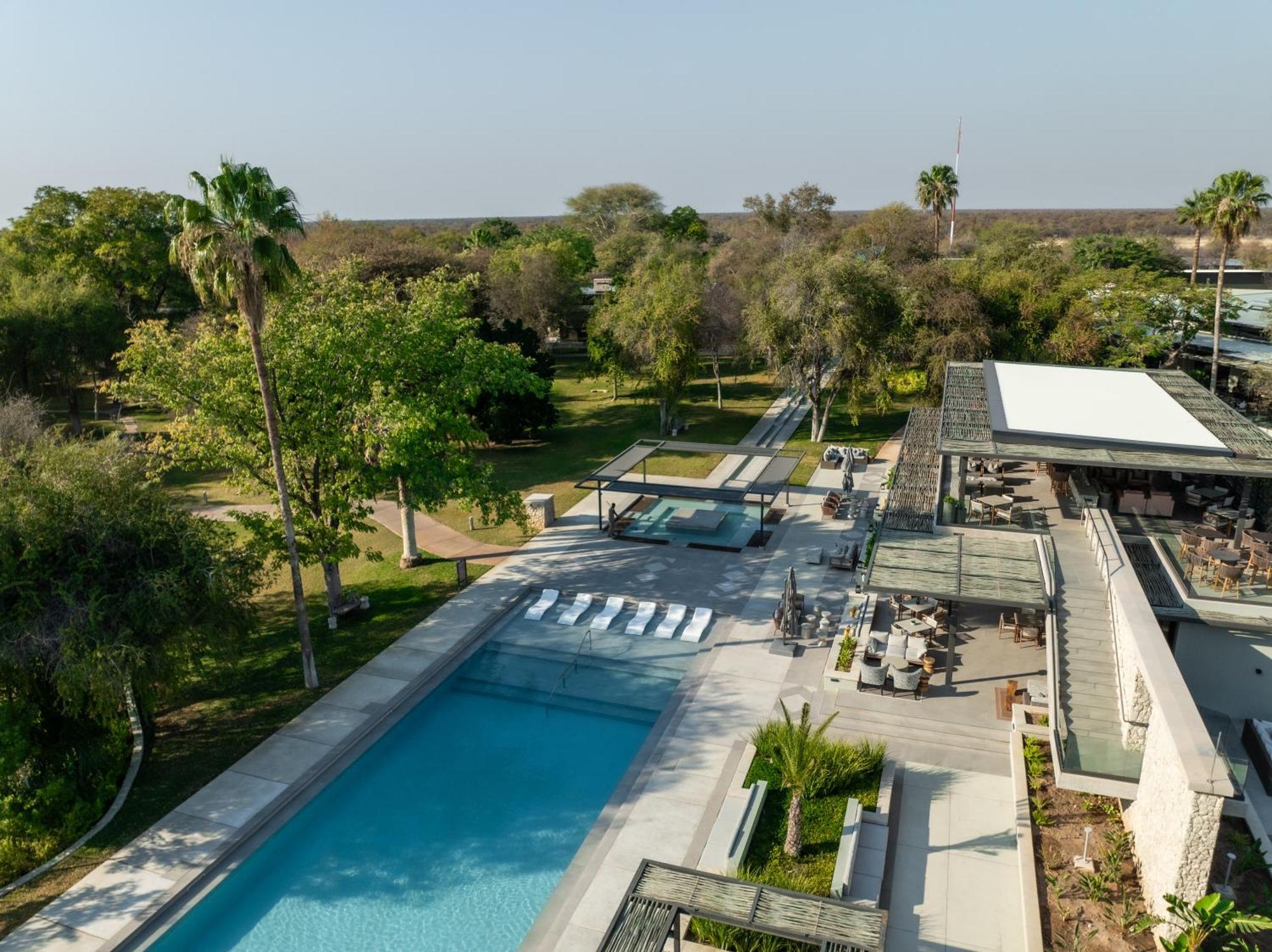 Mokuti Etosha Villa Namutoni Exteriör bild